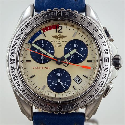 breitling transocean yachting shark chronograph|breitling transocean chronograph men's watch.